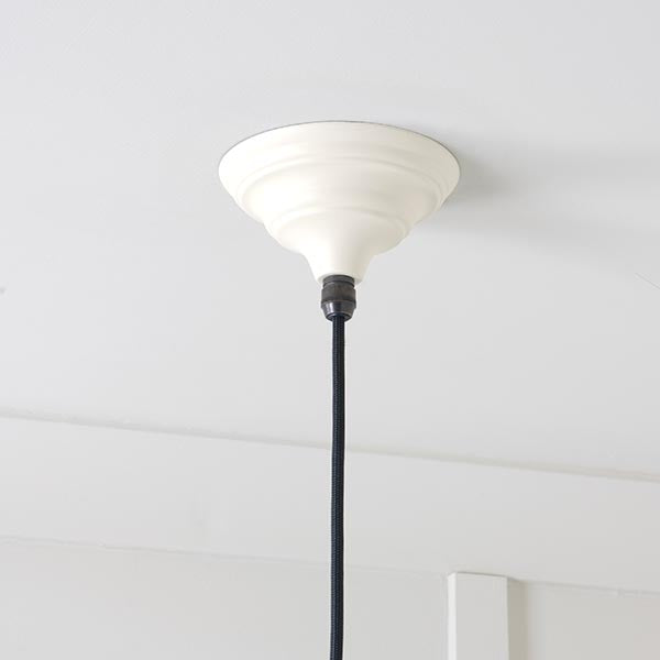 From The Anvil - Hockley Pendant in Teasel - Hammered Brass - 49523TE - Choice Handles