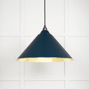 From The Anvil - Hockley Pendant in Dusk - Smooth Brass - 49524DU - Choice Handles