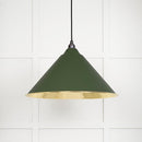 From The Anvil - Hockley Pendant in Heath - Smooth Brass - 49524H - Choice Handles