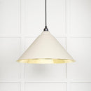 From The Anvil - Hockley Pendant in Teasel - Smooth Brass - 49524TE - Choice Handles