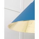 From The Anvil - Hockley Pendant in Upstream - Smooth Brass - 49524U - Choice Handles