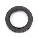 From The Anvil - Round Escutcheon (Plain) - Matt Black - 49536 - Choice Handles