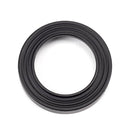 From The Anvil - Round Escutcheon (Beehive) - Matt Black - 49538 - Choice Handles