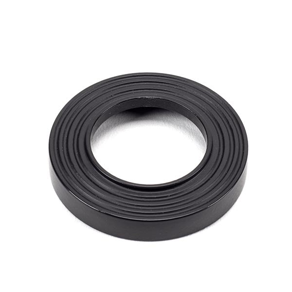 From The Anvil - Round Thumbturn Set (Beehive) - Matt Black - 49546 - Choice Handles