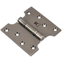 From The Anvil - 4" x 2" x 4"  Parliament Hinge (pair) ss - Aged Bronze - 49560 - Choice Handles
