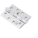 From The Anvil - 4" Ball Bearing Butt Hinge (pair) ss - Polished Chrome - 49576 - Choice Handles