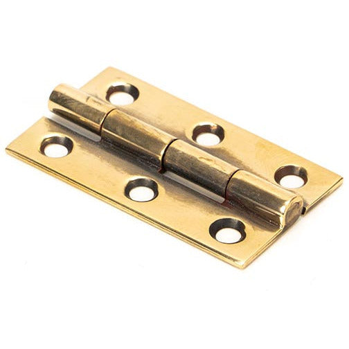 From The Anvil - 2" Butt Hinge (pair) - Aged Brass - 49583 - Choice Handles