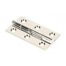 From The Anvil - 2" Butt Hinge (pair) - Polished Nickel - 49584 - Choice Handles