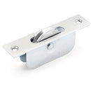 From The Anvil - Square Ended Sash Pulley 75kg - Polished Bronze - 49588 - Choice Handles