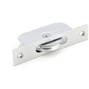 From The Anvil - Square Ended Sash Pulley 75kg - Polished Bronze - 49588 - Choice Handles