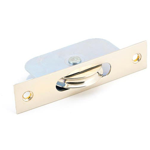 From The Anvil - Square Ended Sash Pulley 75kg - Satin Chrome - 49589 - Choice Handles