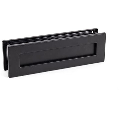 From The Anvil - Traditional Letterbox - Matt Black - 49593 - Choice Handles