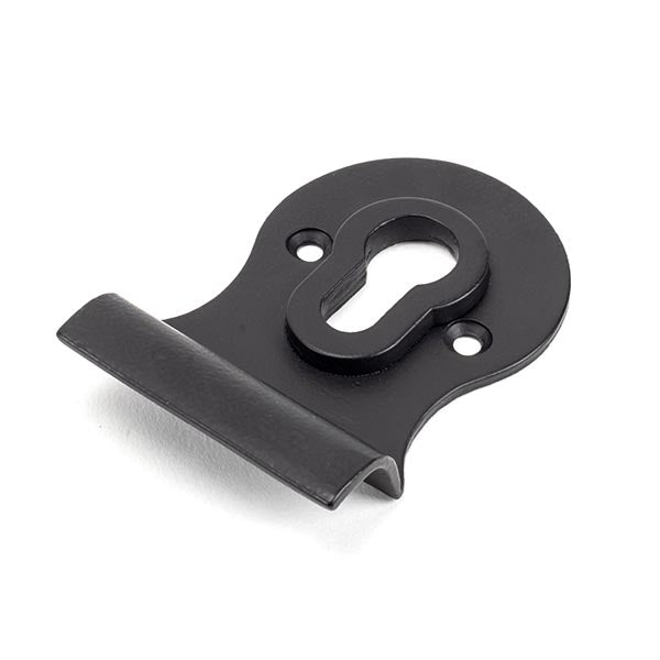 From The Anvil - Euro Door Pull - Matt Black - 49596 - Choice Handles