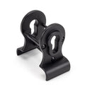 From The Anvil - 50mm Euro Door Pull (Back to Back fixing) - Matt Black - 49597 - Choice Handles