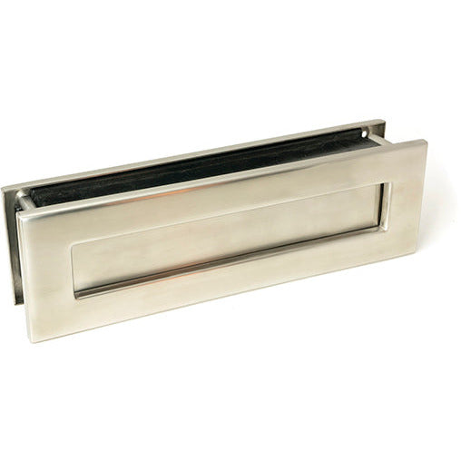 From The Anvil - Traditional Letterbox - Satin Marine SS (316) - 49598 - Choice Handles