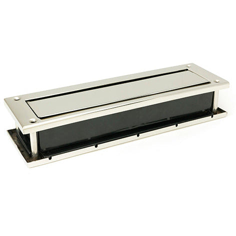 From The Anvil - Traditional Letterbox - Polished Marine SS (316) - 49599 - Choice Handles