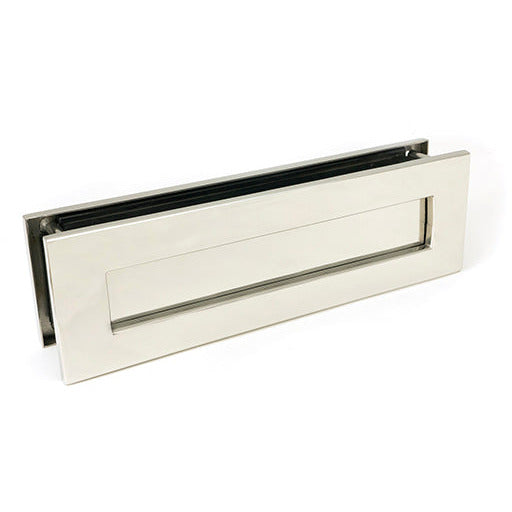 From The Anvil - Traditional Letterbox - Polished Marine SS (316) - 49599 - Choice Handles
