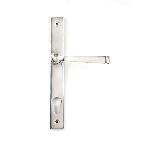 From The Anvil - Avon Slimline Lever Espag. Lock Set - Polished Marine SS (316) - 49801 - Choice Handles