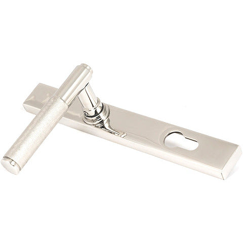 From The Anvil - Brompton Slimline Espag. Lock Set - Polished Marine SS (316) - 49803 - Choice Handles