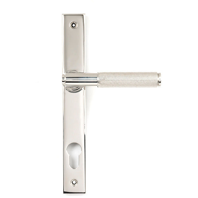 From The Anvil - Brompton Slimline Espag. Lock Set - Polished Marine SS (316) - 49803 - Choice Handles