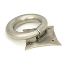 From The Anvil - Ring Door Knocker - Satin Marine SS (316) - 49804 - Choice Handles