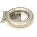 From The Anvil - Ring Door Knocker - Satin Marine SS (316) - 49804 - Choice Handles