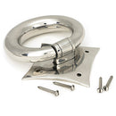 From The Anvil - Ring Door Knocker - Polished Marine SS (316) - 49805 - Choice Handles