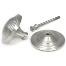 From The Anvil - Art Deco Centre Door Knob - Satin Marine SS (316) - 49806 - Choice Handles