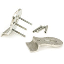 From The Anvil - 50mm Euro Door Pull (Back to Back fixings) - Satin Marine SS (316) - 49812 - Choice Handles