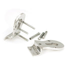 From The Anvil - 50mm Euro Door Pull (Back to Back fixings) - Polished Marine SS (316) - 49813 - Choice Handles