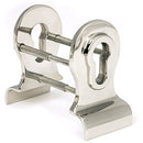 From The Anvil - 50mm Euro Door Pull (Back to Back fixings) - Polished Marine SS (316) - 49813 - Choice Handles