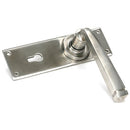 From The Anvil - Avon Lever Lock Set - Satin Marine SS (316) - 49824 - Choice Handles