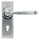 From The Anvil - Avon Lever Lock Set - Polished Marine SS (316) - 49825 - Choice Handles