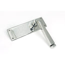From The Anvil - Avon Lever Latch Set - Polished Marine SS (316) - 49827 - Choice Handles