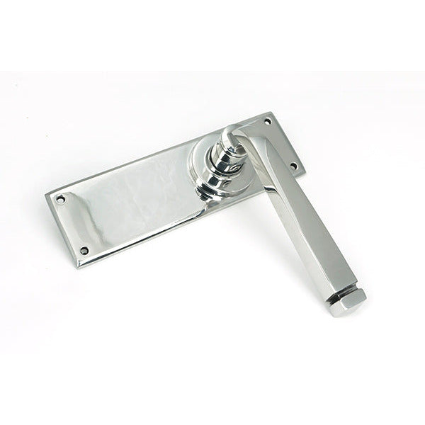 From The Anvil - Avon Lever Latch Set - Polished Marine SS (316) - 49827 - Choice Handles
