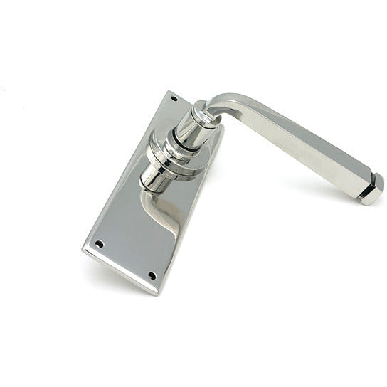 From The Anvil - Avon Lever Latch Set - Polished Marine SS (316) - 49827 - Choice Handles