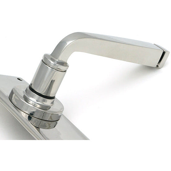 From The Anvil - Avon Lever Latch Set - Polished Marine SS (316) - 49827 - Choice Handles