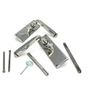 From The Anvil - Avon Lever Latch Set - Polished Marine SS (316) - 49827 - Choice Handles