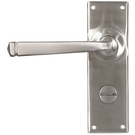 From The Anvil - Avon Lever Bathroom Set - Satin Marine SS (316) - 49828 - Choice Handles