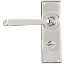 From The Anvil - Avon Lever Bathroom Set - Polished Marine SS (316) - 49829 - Choice Handles