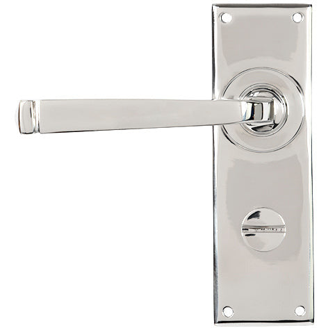 From The Anvil - Avon Lever Bathroom Set - Polished Marine SS (316) - 49829 - Choice Handles