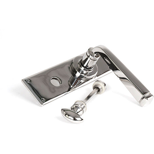 From The Anvil - Avon Lever Bathroom Set - Polished Marine SS (316) - 49829 - Choice Handles