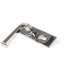 From The Anvil - Avon Lever Euro Lock Set - Polished Marine SS (316) - 49831 - Choice Handles