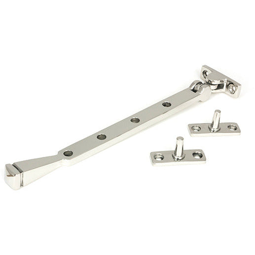 From The Anvil - 10" Avon Stay - Polished Marine SS (316) - 49837 - Choice Handles