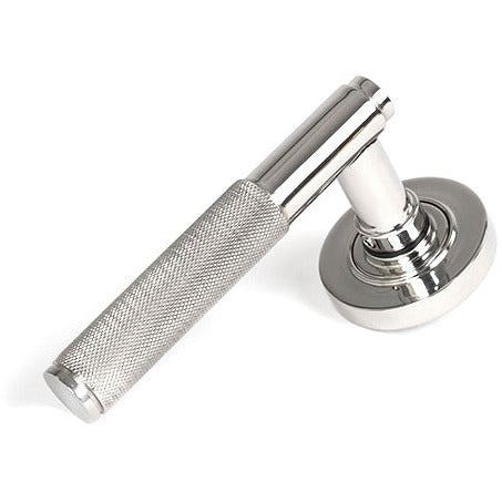 From The Anvil - Brompton Lever on Rose Set (Plain) - Polished Marine SS (316) - 49844 - Choice Handles