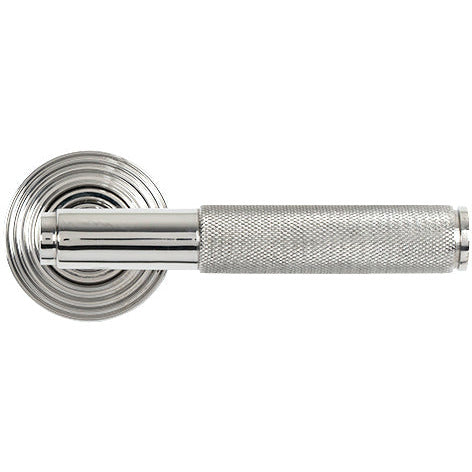 From The Anvil - Brompton Lever on Rose Set (Beehive) - Polished Marine SS (316) - 49846 - Choice Handles