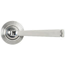 From The Anvil - Avon Round Lever on Rose Set (Beehive) - Polished Marine SS (316) - 49854 - Choice Handles