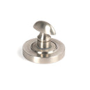 From The Anvil - Round Thumbturn Set (Plain) - Satin Marine SS (316) - 49856 - Choice Handles