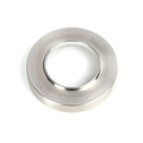 From The Anvil - Round Thumbturn Set (Plain) - Satin Marine SS (316) - 49856 - Choice Handles