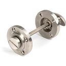 From The Anvil - Round Thumbturn Set (Plain) - Satin Marine SS (316) - 49856 - Choice Handles